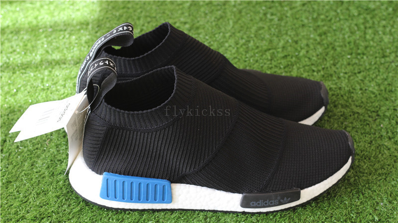 Adidas NMD City Sock Primeknit S79152 Black Blue